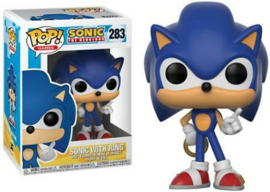 POP! Sonic With Ring - Sonic The Hedgehoc - NEW (283)