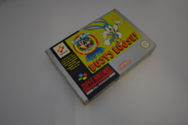 Tiny Toon Adventures Buster Busts Loose (SNES NOE CIB)