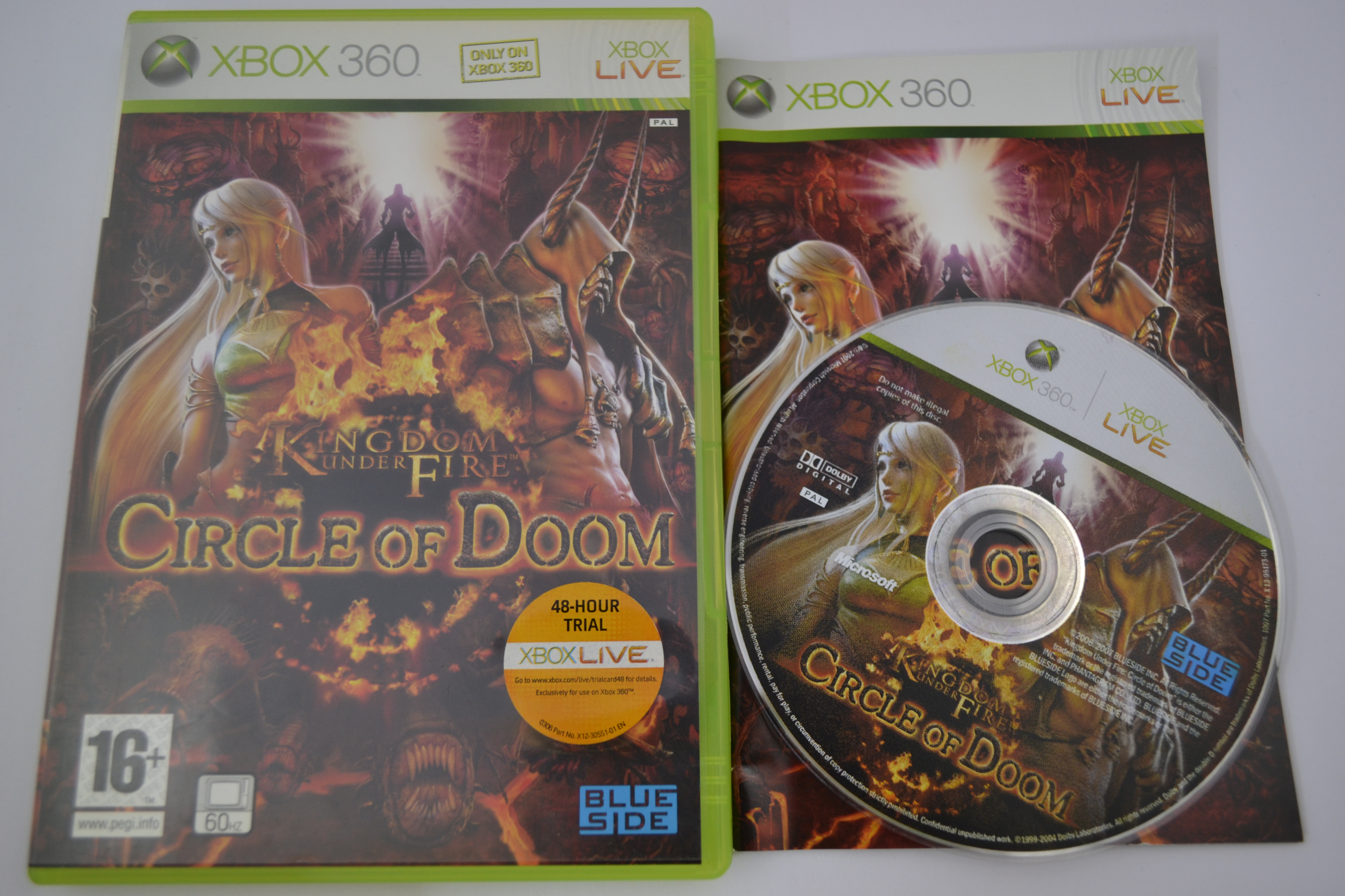 Kingdom Under Fire - Circle of Doom (360)