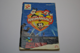 Animaniacs (SNES EUR MANUAL)