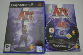 Arc - Twilight of the Spirits (PS2 PAL)