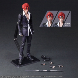 Final Fantasy VII Remake Play Arts Kai Reno - NEW