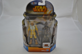 Star Wars Rebels Action Figures Bossk And Ig-88 Hasbro NEW