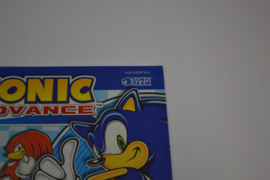 Sonic Advance (GBA HOL MANUAL)