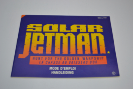 Solar Jetman (NES FAH MANUAL)