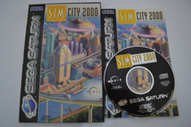 Sim City 2000 (SATURN)