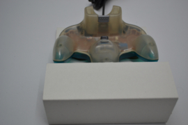 Original N64 Controller (CLEAR BLUE CIB)