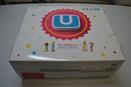 Wii party U basic pack 8 GB White