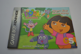 Dora the Explorer - Super Star Adventures (GBA USA MANUAL)