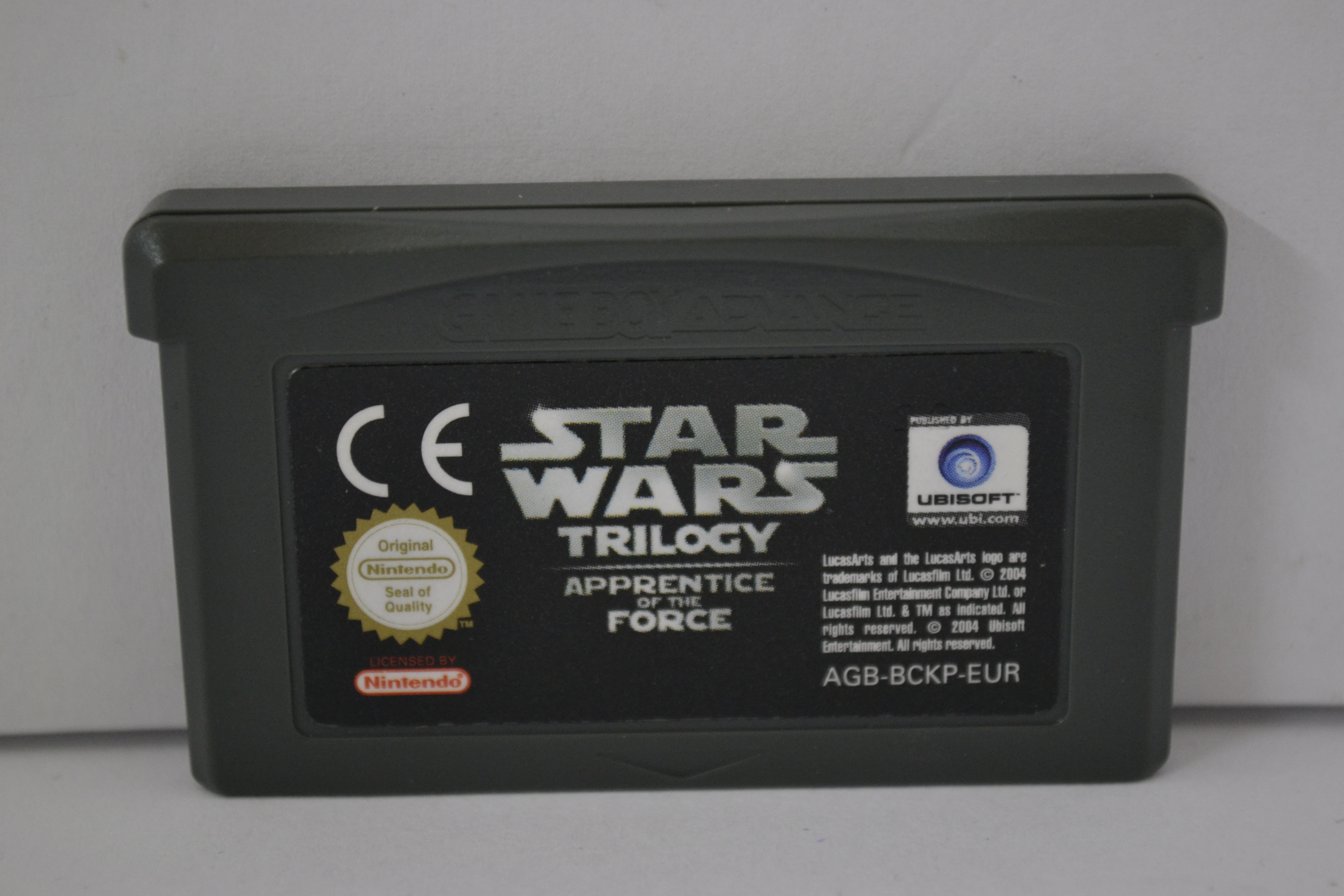 Star Wars Trilogy (GBA EUR)