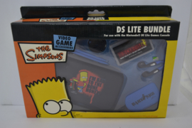 Nintendo DS Lite Bundle - 'The Simpons' Video Game Accessories - NEW