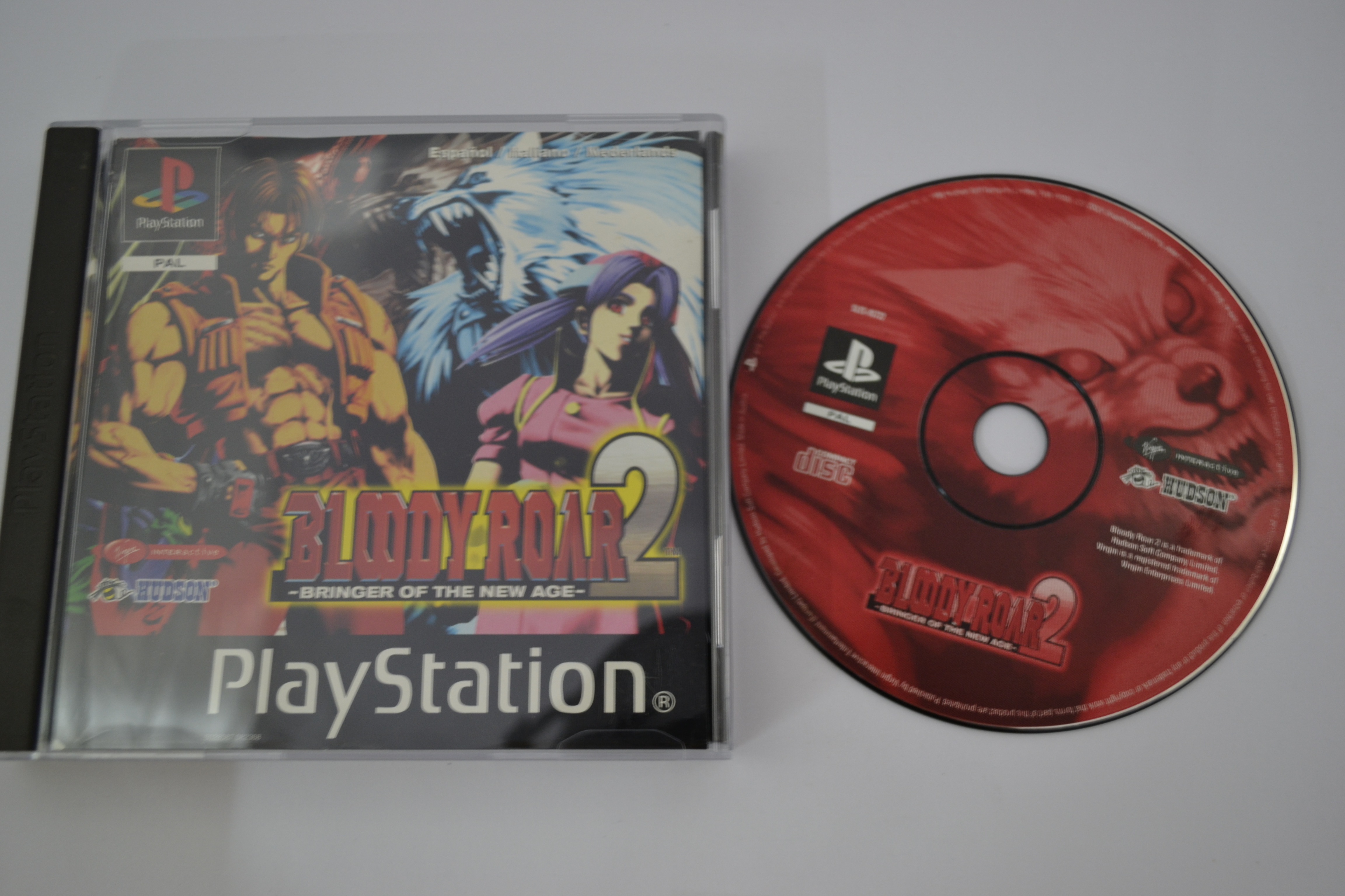 Bloody Roar 2 - Bringer Of The New Age (PS1 PAL)