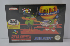 Daffy Duck - The Marvin Missions - NEW (SNES EUR)