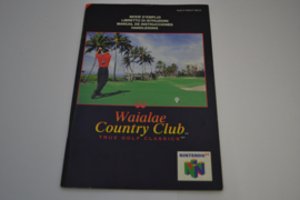 Waialae Country Club (N64 EUR MANUAL)