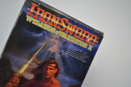 Iron Sword - Wizards & Warriors II (NES EEC CIB)