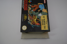 Tintin Le Temple Du Soleil (SNES FAH CIB)