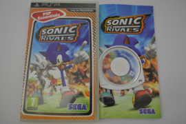 Sonic Rivals - PSP Essentials (PSP PAL)