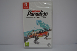 Burnout Paradise - Remastered - SEALED (SWITCH UKV)