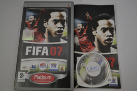 FIFA 07 - Platinum (PSP PAL)