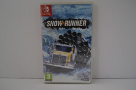 Snow Runner - NEW (SWITCH EUZ)