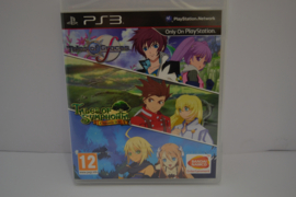 Tales of Symphonia Chronicles + Tales of Graces F - SEALED (PS3)