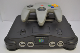 Nintendo 64 (charcoal Grey)  With Expansion Pak