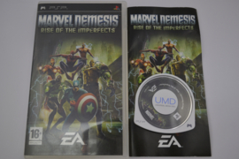 Marvel Nemesis - Rise of the Imperfects (PSP PAL)