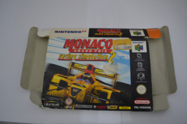 Monaco Grand Prix Racing Simulation 2 (N64 FAH BOX)