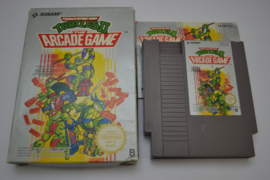 Turtles II The Arcade Game (NES FRA CIB)