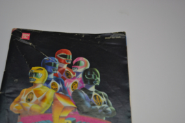 Power Rangers (SNES EUR MANUAL)