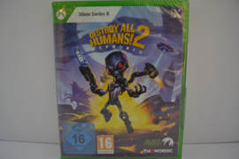 Destroy All Humans! 2 - Reprobed - SEALED (Series X)