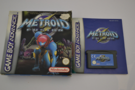 Metroid - Fusion (GBA NFUG CIB)