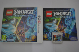 Lego Ninjago - Nindroids (3DS HOL)