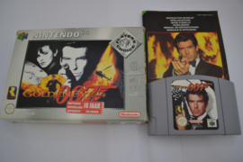 GoldenEye 007 - Players Choice (N64 EUR CIB)