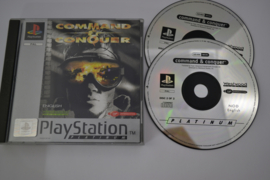 Command and Conquer (PS1 PAL)