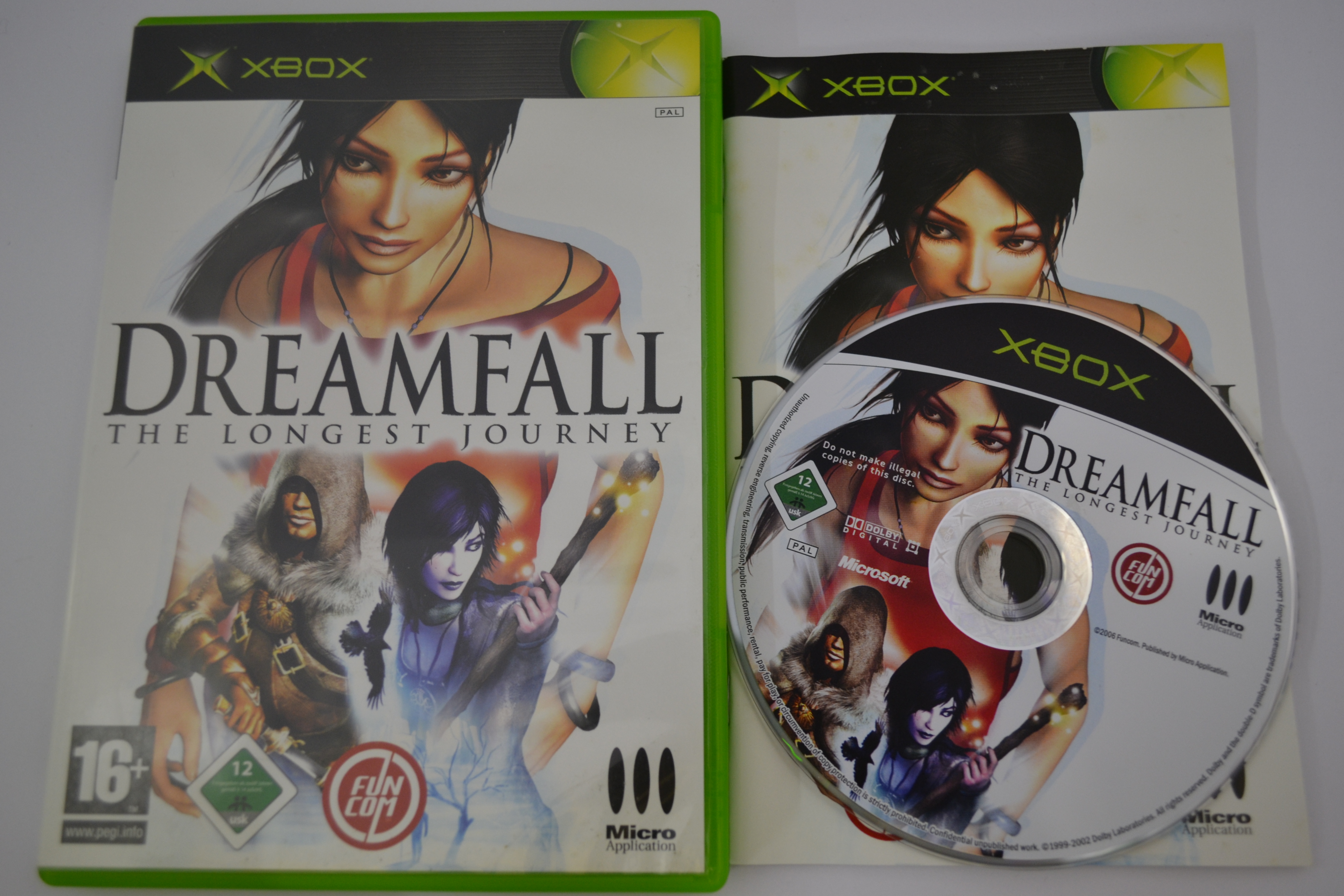 Dreamfall - The Longest Journey (XBOX)