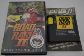 Road Rash II (MD CIB)