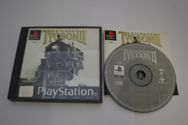 Railroad Tycoon II (PS1 PAL)