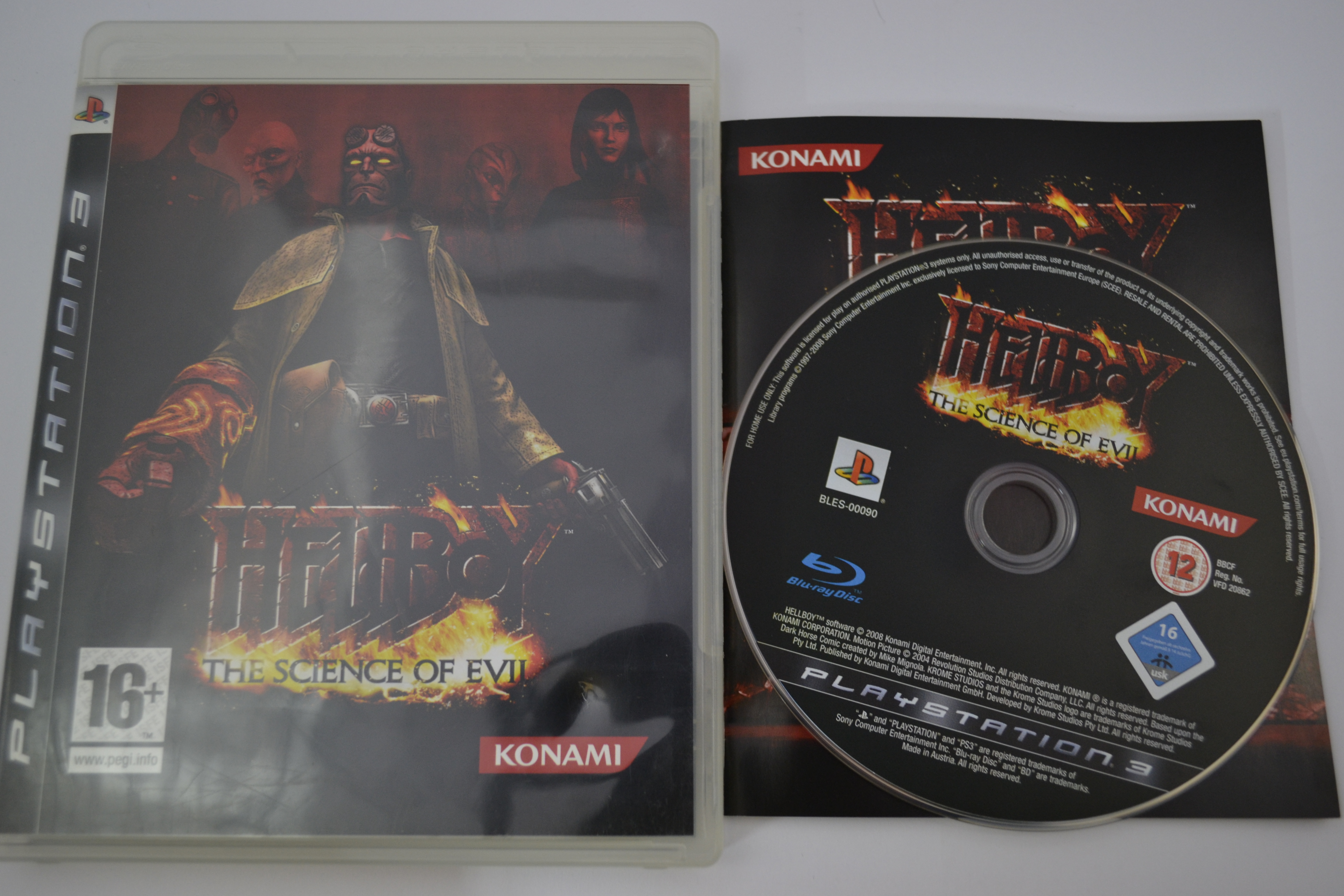 Hellboy - The Science Of Evil (PS3)
