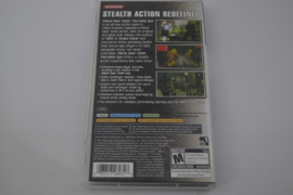Metal Gear Solid - Portable Ops (PSP USA)