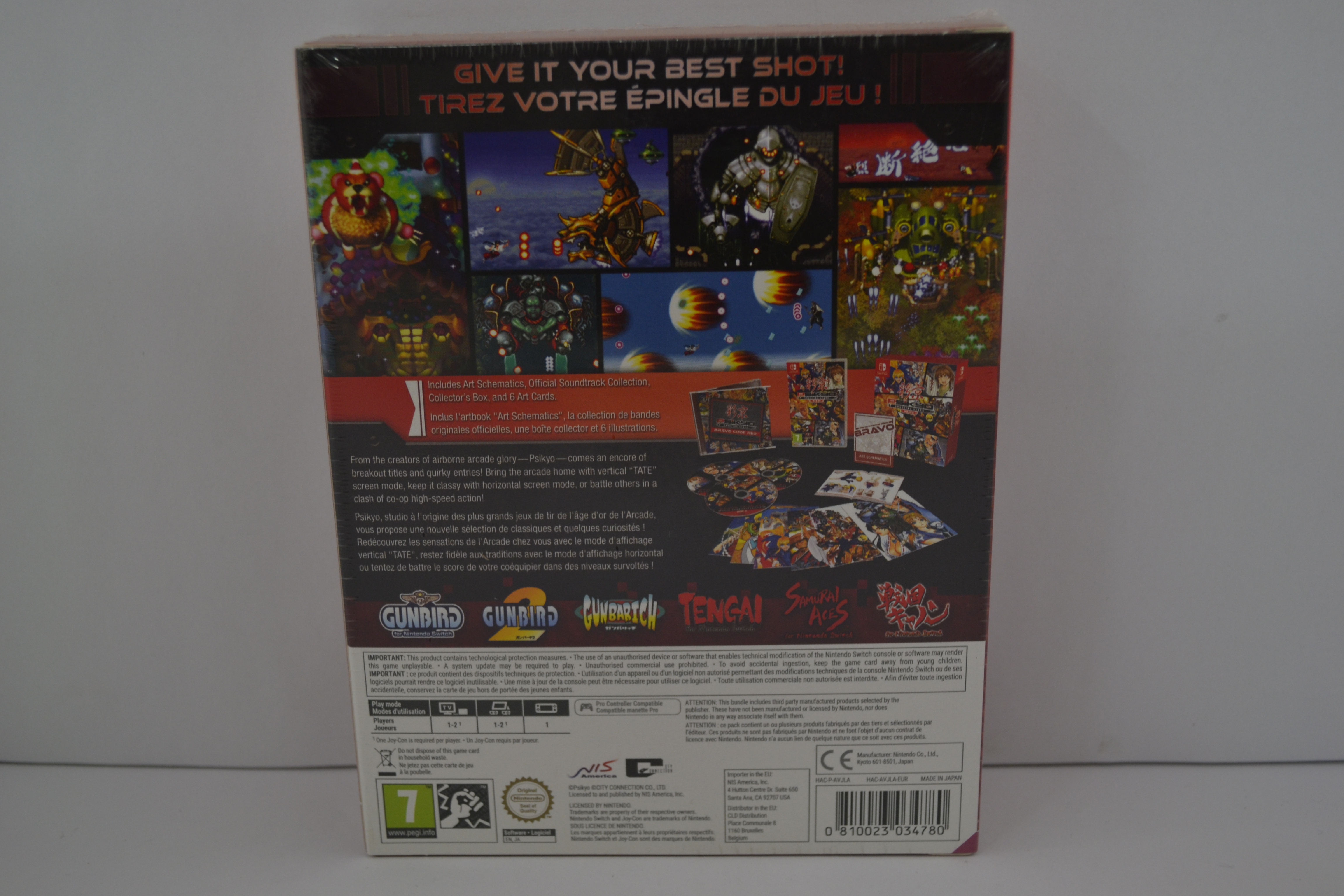 Psikyo - Shooting Stars Bravo - Limited Edition (SWITCH EUR)