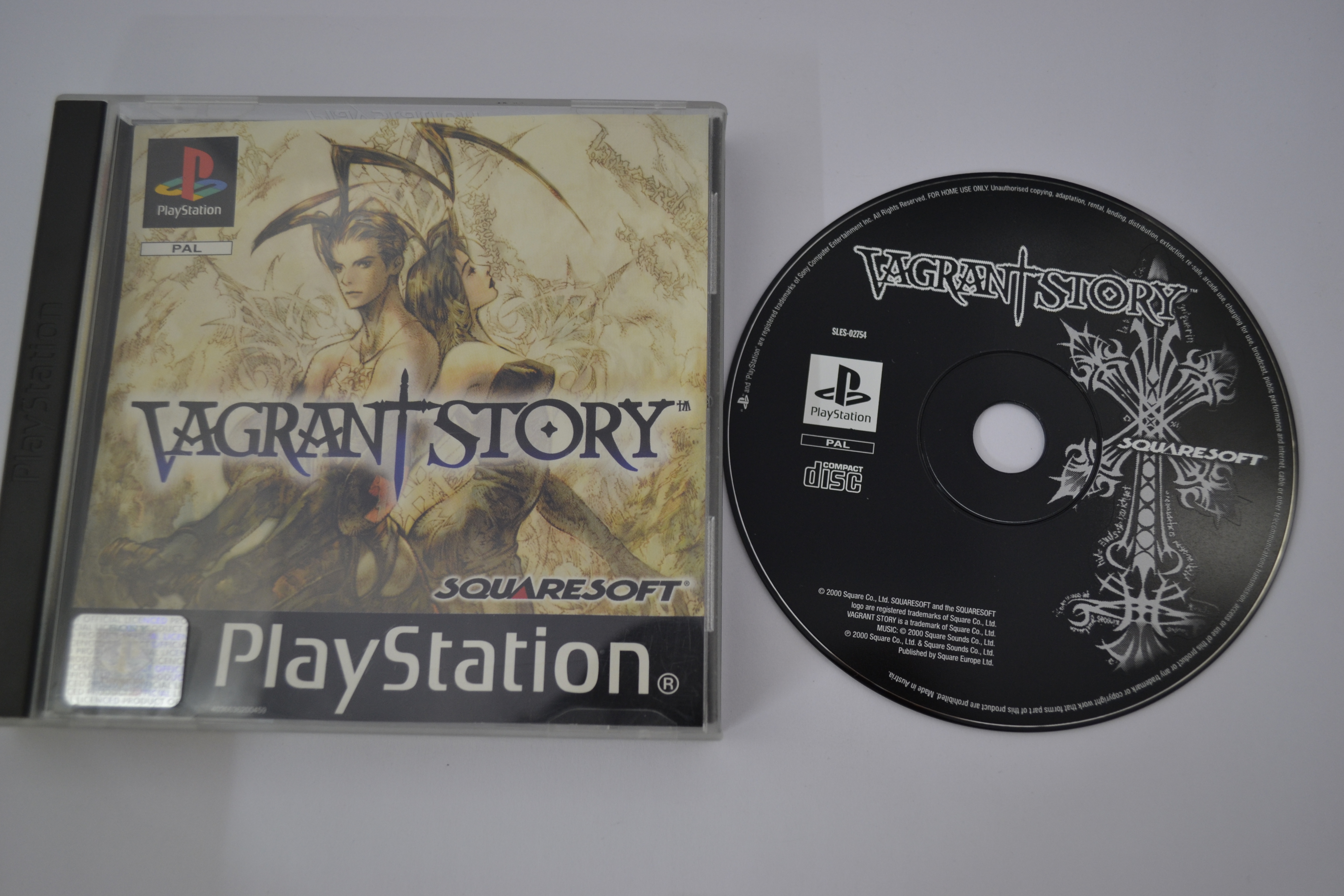 Vagrant Story (PS1 PAL)