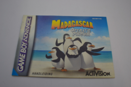 Madagascar Operatie Pinguin (GBA HOL MANUAL)