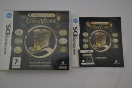 Professor Layton and the Curious Village (DS HOL)