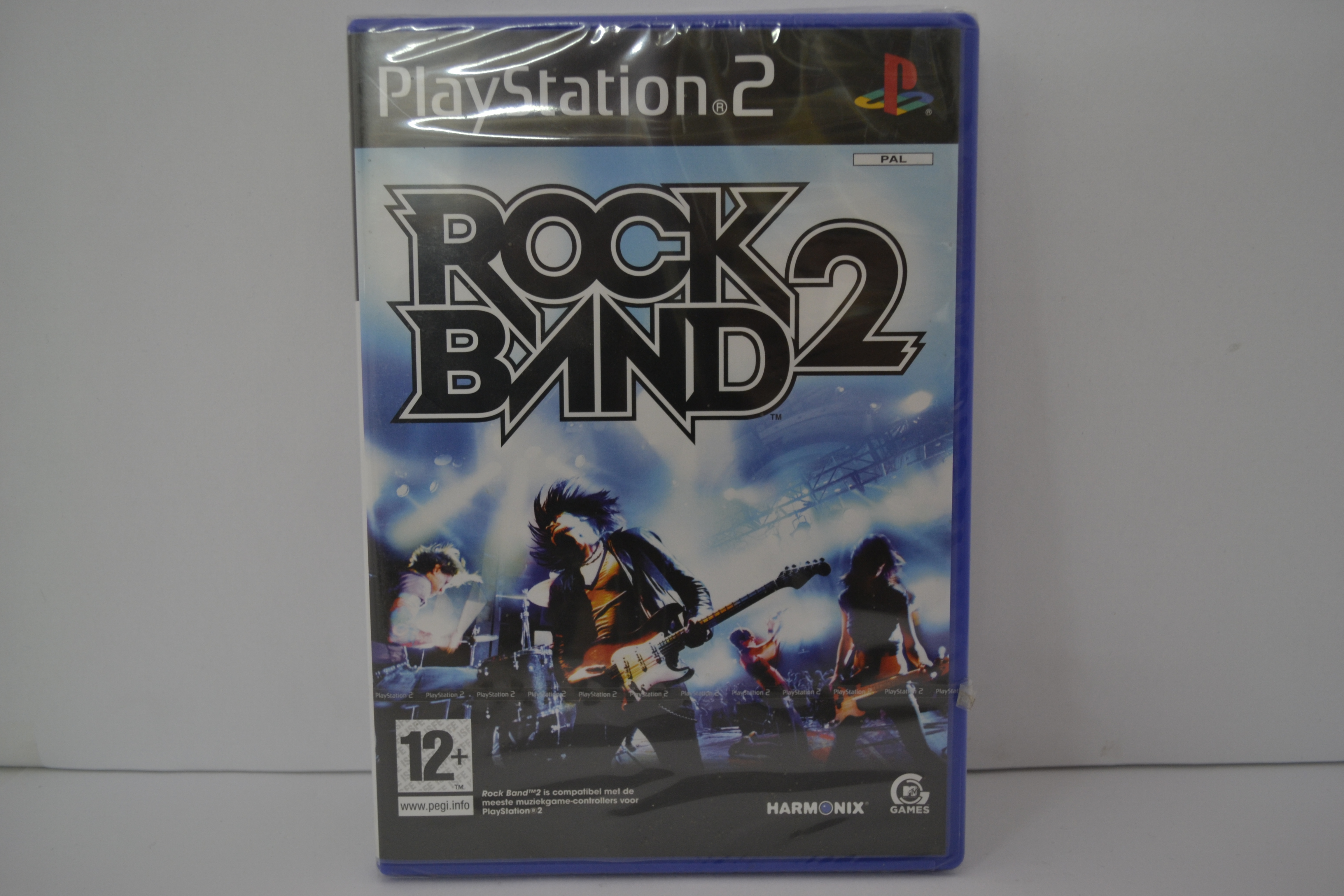 Rock Band 2 - SEALED (PS2 PAL)