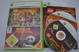 Lego Indiana Jones / Kung Fu Panda (360)