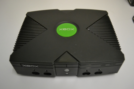 XBOX Limited Edition Halo Combat Evolved Midtown Madness 3 console set (CIB)