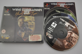 Wing Commander III - Heart Of The Tiger (PS1 PAL)