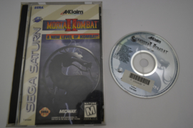Mortal Kombat II (SATURN USA)