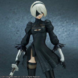 NieR: Automata: 2B (Yorha No. 2 Type B) Deluxe Version  - NEW